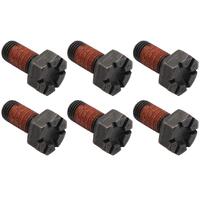 BOLT SET FLYWHEEL TO CRANK MANUAL XK XL XM XP XR XT XW XY 6 OF B8AZ6379A SOME XA 6 AND V8 MANUAL