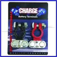 BATTERY TERMINALS PAIR OF