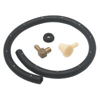 BRAKE BOOSTER CHECK VALVE AND VACUUM HOSE KIT UNIVERSAL