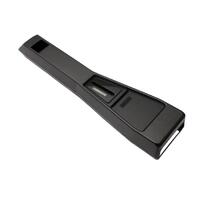 CONSOLE COMPLETE HQ AUTO BLACK NON-RETRACTABLE SEAT BELTS