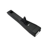 CONSOLE COMPLETE HQ MANUAL BLACK WITH NON-RETRACTABLE SEAT BELTS