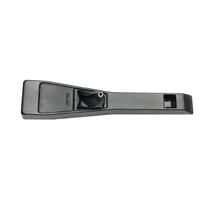 CONSOLE COMPLETE HQ MANUAL BLACK WITH NON-RETRACTABLE SEAT BELTS