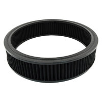ROUND AIR CLEANER ELEMENT 14X3  BLACK