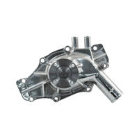 WATER PUMP HOLDEN WB VC VH VK VL VN VP VR VS 253/308 LATE CHROME