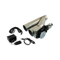ELECTRIC EXHAUST CUT-OUT PRE-ASSEMBLED 3INCH