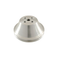 WATER PUMP PULLEY 6in SINGLE GROOVE  - FORD TRANSPLANTED INTO 1965-69 CARS 289-302-351W V-BELT