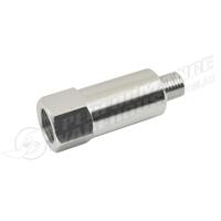 LS WATER TEMP SENSOR ADAPTOR Enables fitment of SBC/BBC 3/8" NPT coolant temp sensors into LS cylinder heads