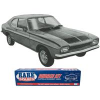 BODY RUBBER KIT CAPRI 70/73 MK1 COUPE