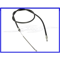 HANDBRAKE CABLE LEFT REAR TF RODEO 88-02 2WD & 4WD SWB 1635MM OVERALL LENGTH 8-94366774-2 OR 94366774 OR 8943667742