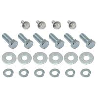 BOLT KIT BUMPER BAR BRACKET HQ FRONT