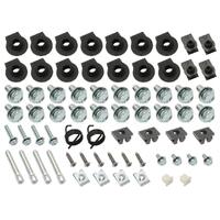 BOLT KIT FRONT PANEL GRILLE & HEADLAMP SINGLE HEADLAMP HQ