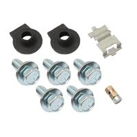 BONNET LOCK PLATE BOLT & RETAINER KIT HQ HJ HX HZ