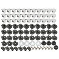 BOLT KIT FRONT PANEL FENDERS & GRILLE LH LX