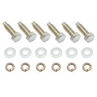 Bumper Bar Bracket Bolt Kit LC LJ Rear