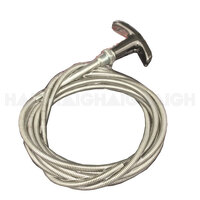 UNIVERSAL BONNET/CHOKE CABLE 120INCH T HANDLE