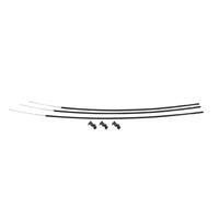 CHOKE CABLE KIT AND CLIPS XU-1 LC LJ