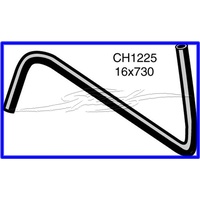 Hose;radiator;mackay (02-0975) Heater Hose for Holden Gemini TG