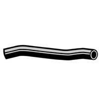 RADIATOR HOSE BOTTOM WB 6 CYL ENGINE (92006069)