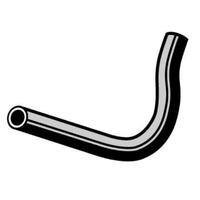 RADIATOR HOSE TOP VH VK 6CYL (92009800) 2.85L