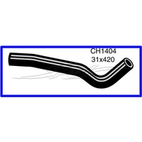 RADIATOR HOSE TOP (UPPER) KB RODEO 1600 CC