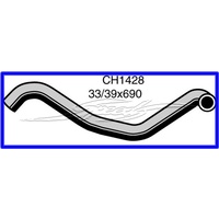 RADIATOR HOSE BOTTOM CAMIRA JBJD BOTTOM (92015712)