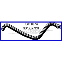 RADIATOR HOSE LOWER JE CAMIRA