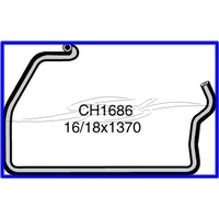 Heater Hose - Heater Outlet To Connector VN VP VR VS 5.0 LITRE