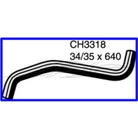 RADIATOR HOSE VY WK 6CYL TOP