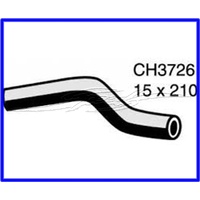 HEATER HOSE INLET VZ V6 ALLOYTEC