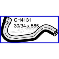 RADIATOR HOSE BOTTOM VE & WM V6 92157814