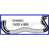 HEATER HOSE VE WM L98 6 LITRE REAR