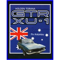 HOLDEN TORANA GTR XUI FIV ANTONIOU. THE GTR BIBLE