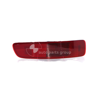 BUMPER REFLECTOR LEFT REAR MITSUBISHI OUTLANDER  11/2006 ONWARDS