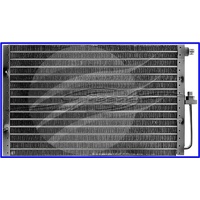 AIR COND CONDENSER UNIV 23 X 14 X 7/8 O/RING COMMODORE VK 84-86 LENGTH 584 HEIGHT 355