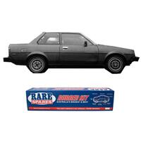 BODY RUBBER KIT TOYOTA COROLLA 2DR KE10/15 1966 to 1977