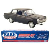 BODY RUBBER KIT CORT 62-6 MK1 2DR FIXED REAR QUARTER (qtr seals not available)