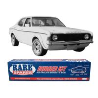 BODY RUBBER KIT CORTINA 71/74 TC SEDAN