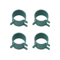 HOSE CLAMP KIT (SPRING STEEL) 7/16OD (.43-.48) (GREEN) 4P