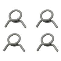 HOSE CLAMP KIT WIRE TYPE 9/16 OD (4 PCS)