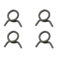 HOSE CLAMP KIT WIRE TYPE 5/8 OD (4 PCS)