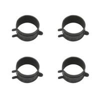 HOSE CLAMP KIT (SPRING ACTION)  3/4' (.67-.77) (BLACK)