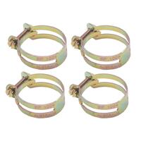 HOSE CLAMP SET UTILUX TYPE 1.5/8 inch X 4