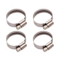 Hose Clamp Worm Drive W:12 D:25 - 40mm (4)