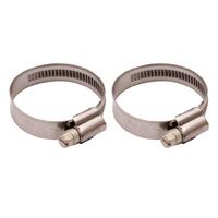 Hose Clamp Worm Drive W:12 D:30 - 45mm (2)