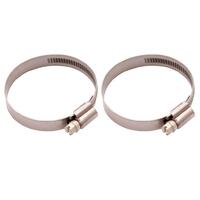 Hose Clamp Worm Drive W:12 D:40 - 60mm (2)