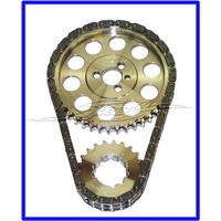 double row timing chain set red premium 253 308