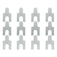 CAMBER SHIM KIT HQ HJ HX HZ WB LH LX UC 1MM 2MM 3MM (12 PIECES) 4 EACH OF 1 2 AND 3MM SHIMS