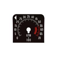 DECAL TACHO HQ 7000 RPM