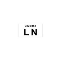 DECAL RADIATOR XU1 'LN' 2823865