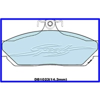 DISC PADS SOME HX FRONT ALL HZ AND WB GIRLOCK